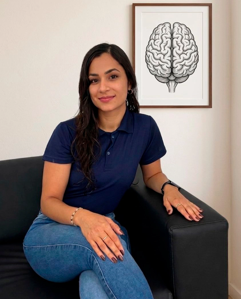 Psicóloga Luana